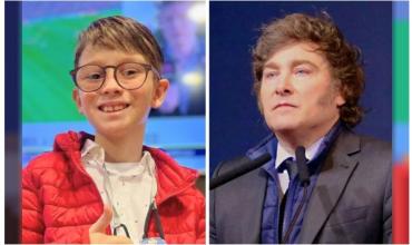 Polémica en las redes por un posteo de Javier Milei sobre un menor de edad con autismo