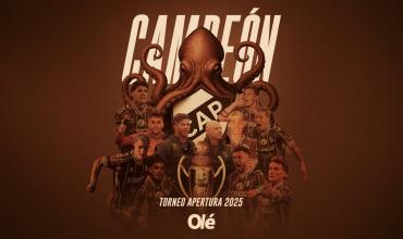 Historia para el Calamar: Platense le ganó a Huracán por 1 a 0 y es el campeón del Torneo Apertura 2025