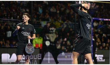 Agustín Tapia y Arturo Coello se consagraron campeones de un Premier Pádel de Buenos Aires que fue histórico