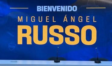 Miguel Ángel Russo inicia su tercer ciclo como director técnico de Boca Juniors