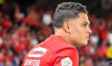 Conmoción en Colombia por la lesión de Juan Fernando Quintero