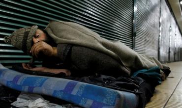 Delegaron en las provincias la asistencia de las personas en situación de calle