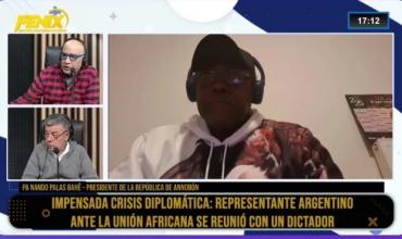 Crisis diplomática inesperada: Annobón denuncia reunión de un funcionario argentino con el régimen que los reprime