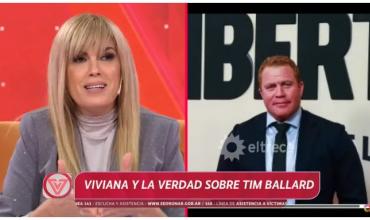 Escándalo: Viviana Canosa estalló de furia contra Rolando Graña por la nota con Tim Ballard