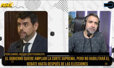 Pedro Caminos, constitucionalista, sobre la ampliación de la Corte Suprema: “Llevarla a siete miembros no es una mala idea”