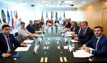 Gobernadores resolvieron convocar al Poder Ejecutivo a una reunión para avanzar en una reforma fiscal