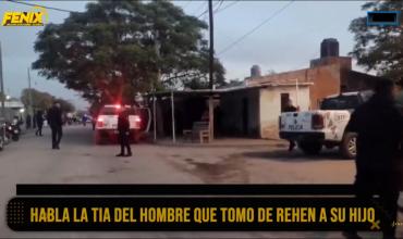 Toma de rehén en el barrio El Sembrador: habló la tía del acusado y testigo del hecho