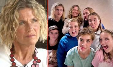 Maru Botana y el consejo de sus hijos: “Rajá, mamá, rajá de ahí”