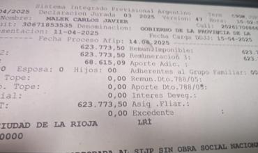 NOTIDENUNCIA FÉNIX | Lo nombraron por ser antiminero, cobra su sueldo, pero no trabaja