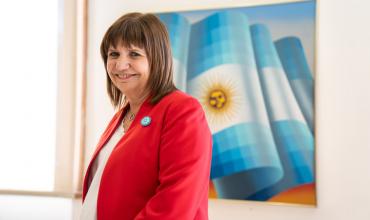 En la previa de la marcha, Patricia Bullrich ratificó el protocolo antipiquete: “Si van a pegar y romper escudos, las fuerzas van a actuar”