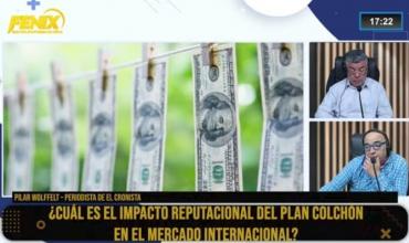 Pilar Wolffelt, periodista de El Cronista: "El Plan Colchón puede poner en riesgo la reputación financiera de Argentina"