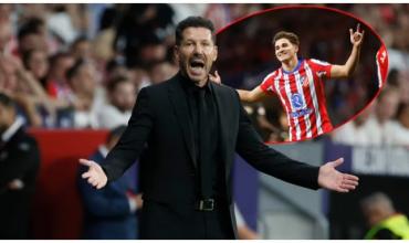 La cruda confesión de Diego Simeone sobre el polémico penal anulado a Julián Álvarez