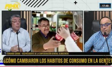 Fernando Savore, vicepresidente de la Confederación General Almacenera, analizó cómo cambiaron los hábitos de consumo en la Argentina