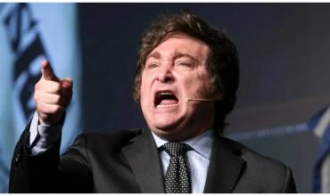 "Esperemos que los senadores no apoyen esta demagogia populista", dijo Milei