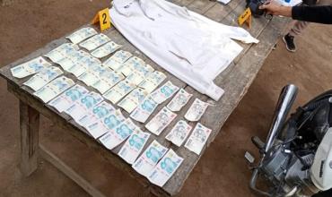 Detuvieron al ladrón que robó en una carnicería céntrica y se recuperaron 450 mil pesos