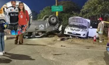 Leve mejora en el estado de la mujer herida en siniestro vial en zona sur
