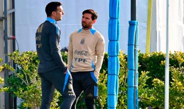 La Selección argentina visita está noche a Chile, en el partido que marcará el regreso de Lionel Messi