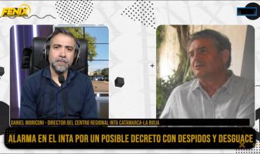 Daniel Moriconi, director de INTA: “En La Rioja y Catamarca tenemos 240 empleados preocupados por su fuente laboral”
