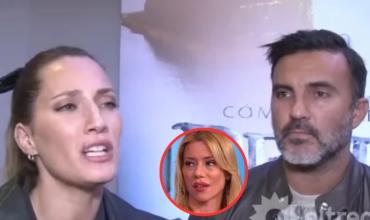 Mica Viciconte y Fabián Cubero respondieron con ironía al ser consultados sobre Nicole Neumann