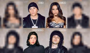 Emilia Mernes estrena una explosiva colaboración con Nicki Nicole, Gotti y FMK