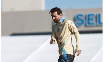Lionel Messi será suplente ante Chile y hay formación confirmada de la Selección argentina