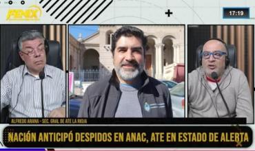  Alfredo Arana, secretario general de ATE La Rioja, advirtió sobre posibles despidos en ANAC y otros organismos nacionales