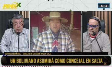  Gerardo Argañaraz, concejal de Salvador Mazza, cuestionó la elección de un boliviano como concejal en Salta
