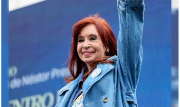 Cristina Kirchner lanzó su campaña en La Matanza con apoyo sindical y universitario
