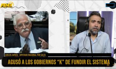 “Que Cristina se vaya haciendo el traje a rayas”: fuerte acusación del diputado Juan Carlos Zapata