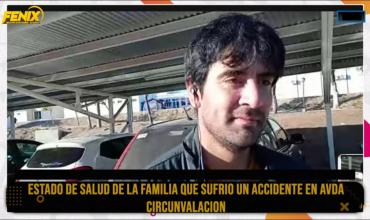 “Confiamos en que Dios tiene la última palabra”: el testimonio del hijo del matrimonio accidentado con una camioneta del CAPE