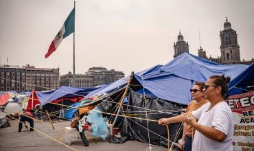 El consenso magisterial se fractura ante la decisión de finalizar la huelga