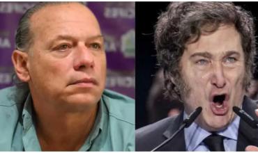 Berni aseguró que "tomaría unos vinos" con Milei y aplicaría "Roma no paga traidores" contra los desleales en el peronismo