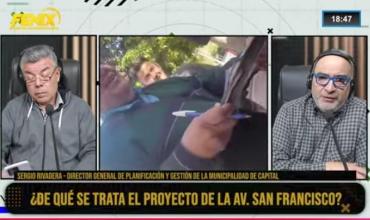 Sergio Rivadera, director de Planificación municipal: “No vamos a avanzar sobre viviendas ni tirar árboles; solo pedimos respetar la línea municipal”