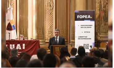 Jorge Macri cuestionó a Milei: "Somos testigos de un hostigamiento constante hacia el periodismo”