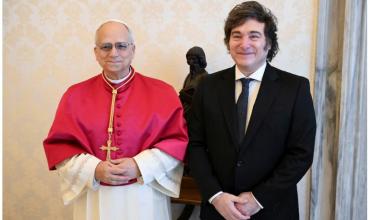 Milei se reunió con León XIV y el Papa le confirmó que visitará la Argentina