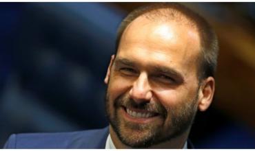 Eduardo Bolsonaro se perfila como sucesor de su padre y quiere ser el próximo presidente de Brasil