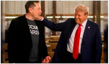 Guerra total entre Musk y Trump: acusación sobre Epstein fue borrada y amenaza puso en jaque a la NASA