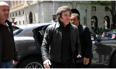 Milei ya está en Madrid, sin agenda con ningún representante del gobierno de Sánchez