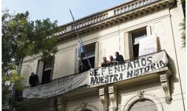 Juan Grabois ocupó el edificio del disuelto Instituto Juan Domingo Perón: la reacción del Gobierno
