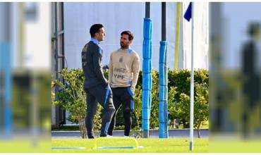 Messi sería titular en el duelo ante Colombia por las Eliminatorias