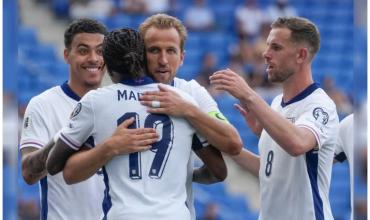 Eliminatorias europeas: Inglaterra le ganó a Andorra y sigue a paso firme rumbo al Mundial
