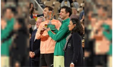 Histórico: Horacio Zeballos campeón de Roland Garros en dobles junto a Marcel Granollers