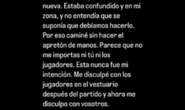 Capitán de Urawa Red Diamonds se disculpa por no saludar a jugadores de River en el Mundial de Clubes