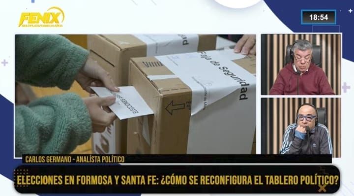 Carlos Germano: “En un país donde el voto es obligatorio, que no vaya el 50% es un problema grave”