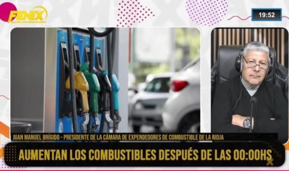 Aumentan los combustibles: se espera una suba del 3,5% desde la medianoche