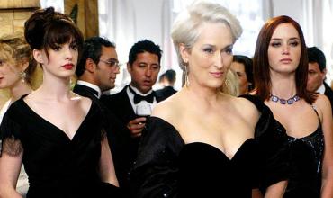 Comenzó el rodaje de "El Diablo Viste a la Moda 2" con el elenco original