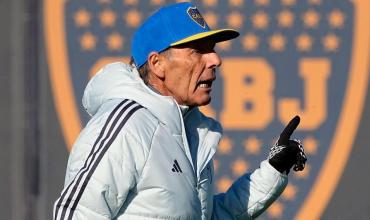 Boca Juniors regresa a los entrenamientos: Russo define salidas y espera por Paredes