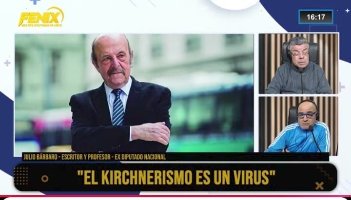 Julio Bárbaro: “El peronismo tiene que sacarse de encima la mochila del kirchnerismo y del menemismo”