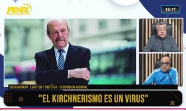 Julio Bárbaro: “El peronismo tiene que sacarse de encima la mochila del kirchnerismo y del menemismo”