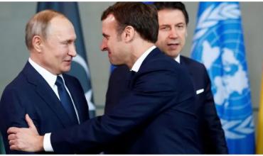 Putin y Macron hablaron sobre Ucrania y Medio Oriente después de casi tres años
